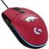 University of Arkansas-Fayetteville Razorbacks Logo G203 Prodigy RGB Wired Gaming Mouse Skin